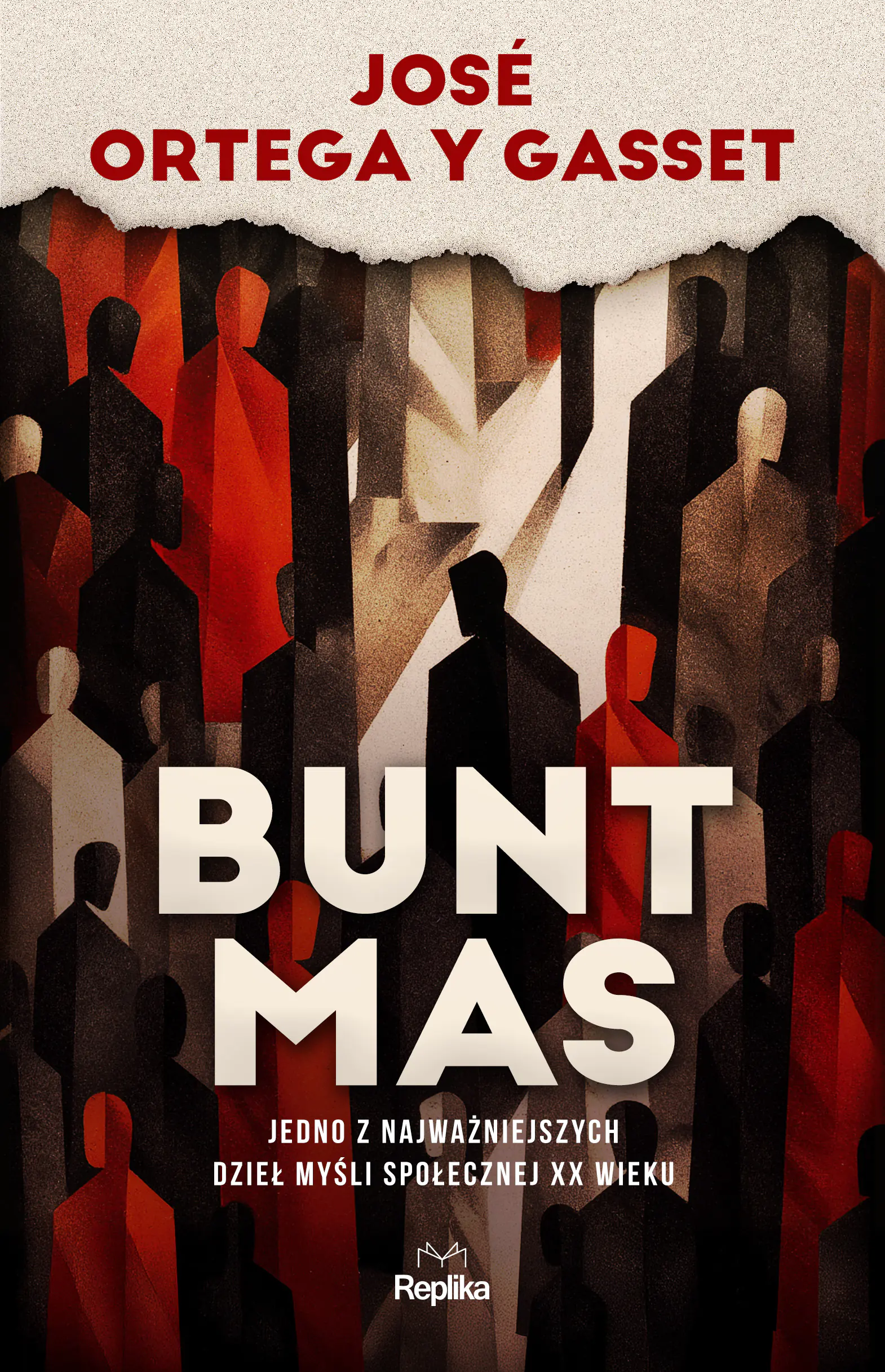 Książka - Bunt mas