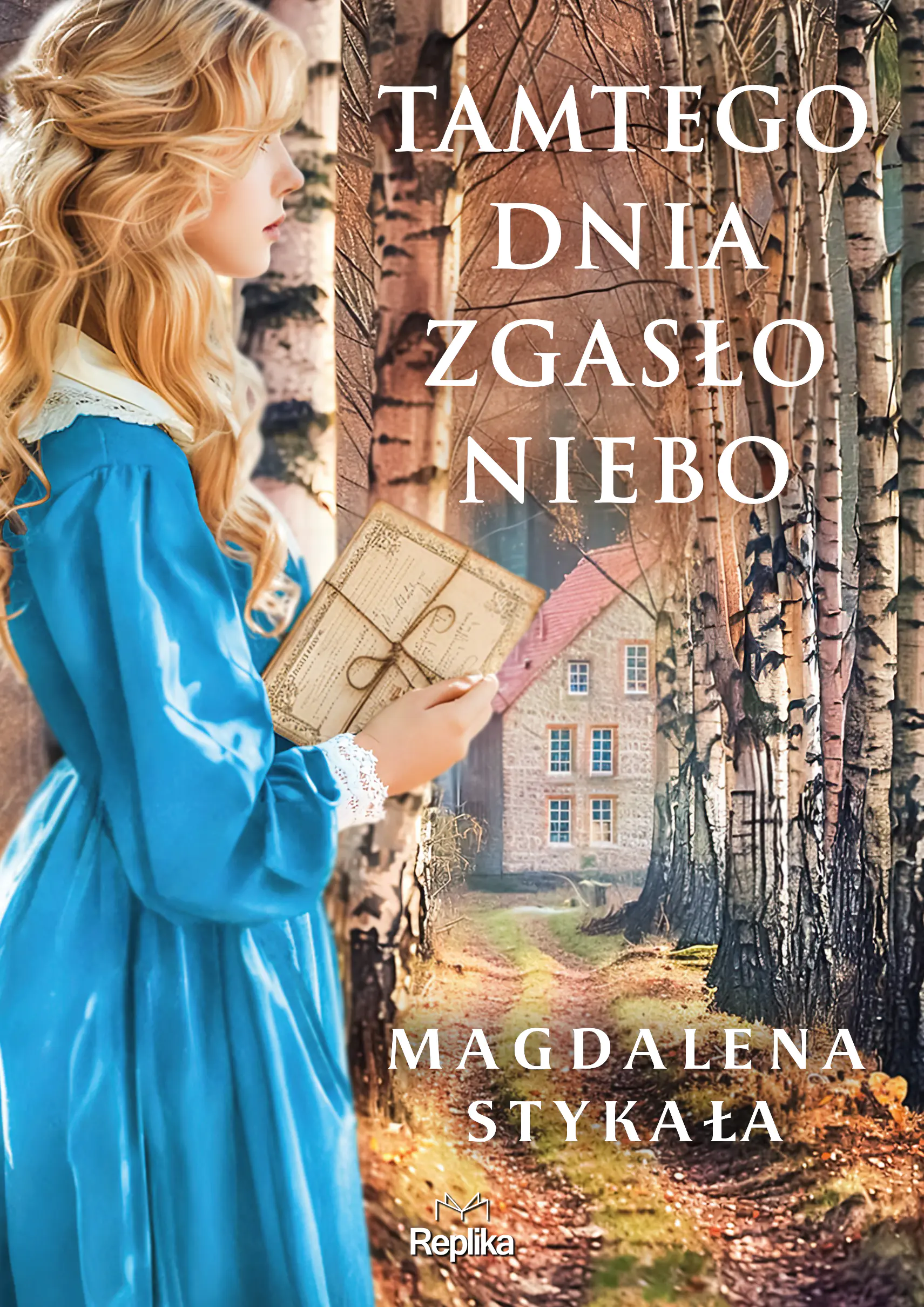 Książka - Tamtego dnia zgasło niebo