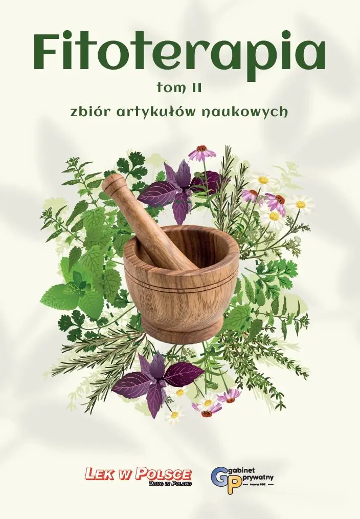 Książka - Fitoterapia Tom 2 zbiór artykułów naukowych