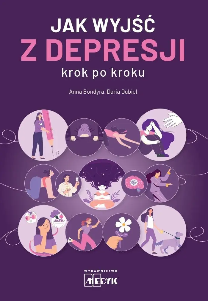 Książka - Jak wyjść z depresji krok po kroku