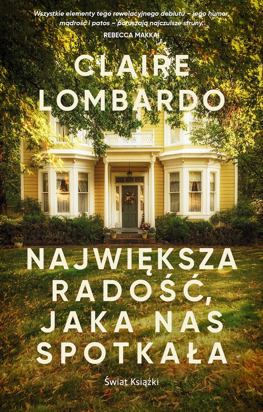 Książka - Największa radość, jaka nas spotkała