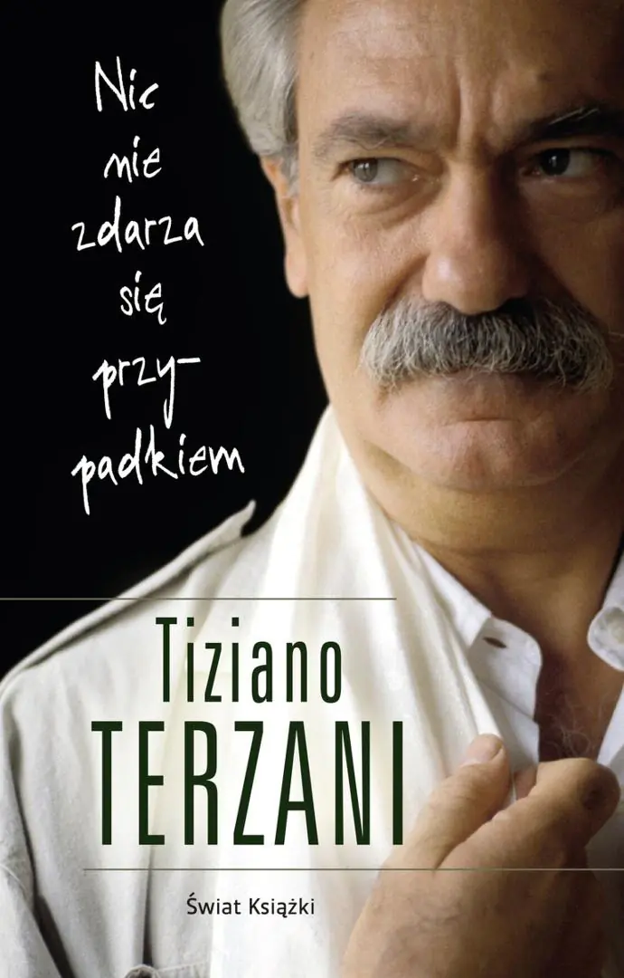 Książka - Nic nie zdarza się przypadkiem