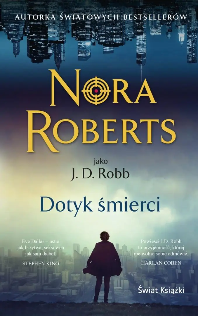 Książka - Dotyk śmierci pocket