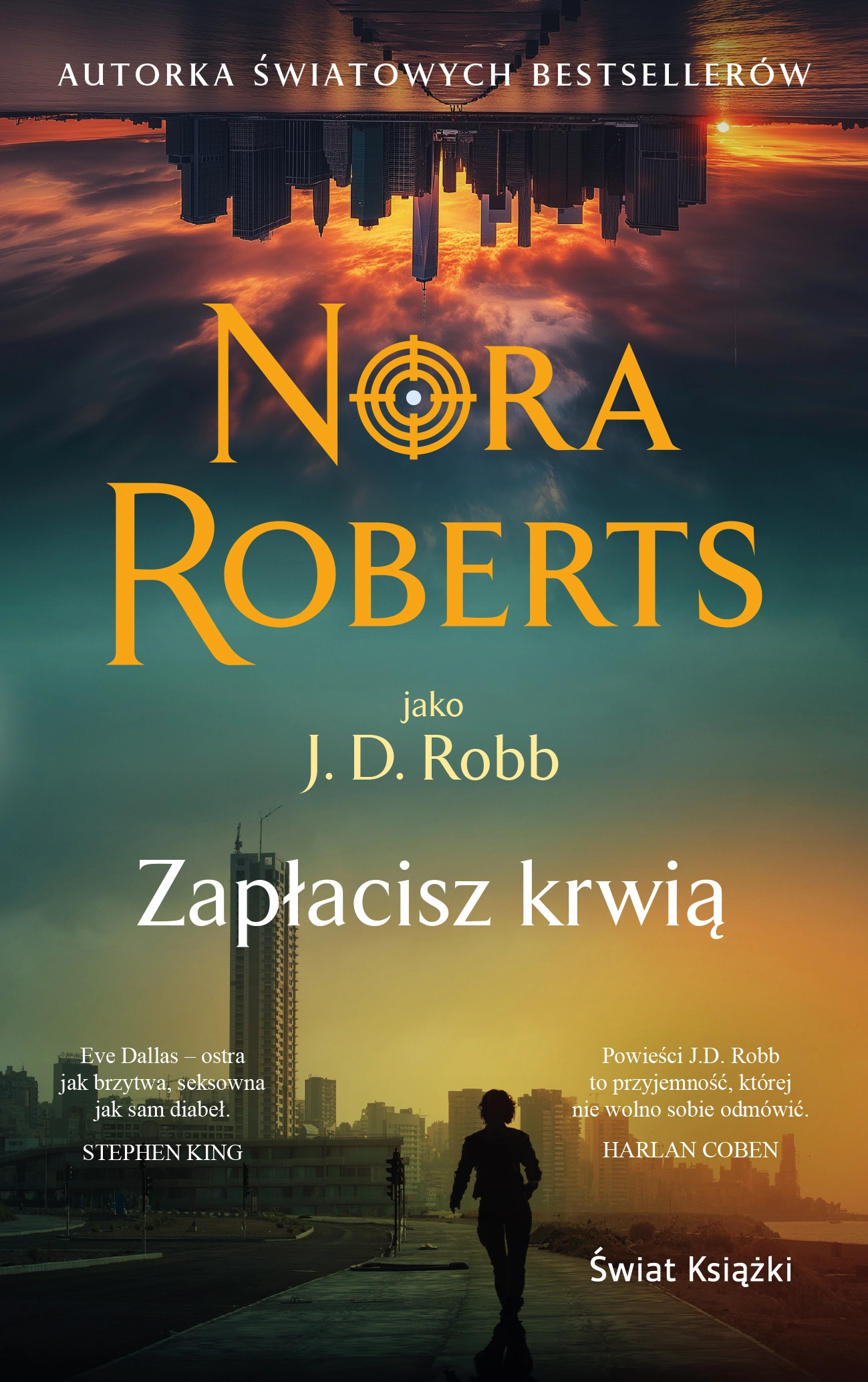 Książka - Zapłacisz krwią (wydanie pocketowe)
