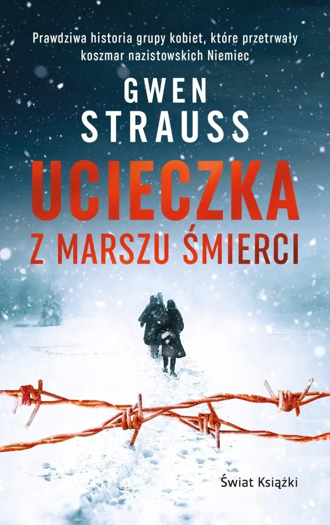 Książka - Ucieczka z marszu śmierci (wydanie pocketowe)