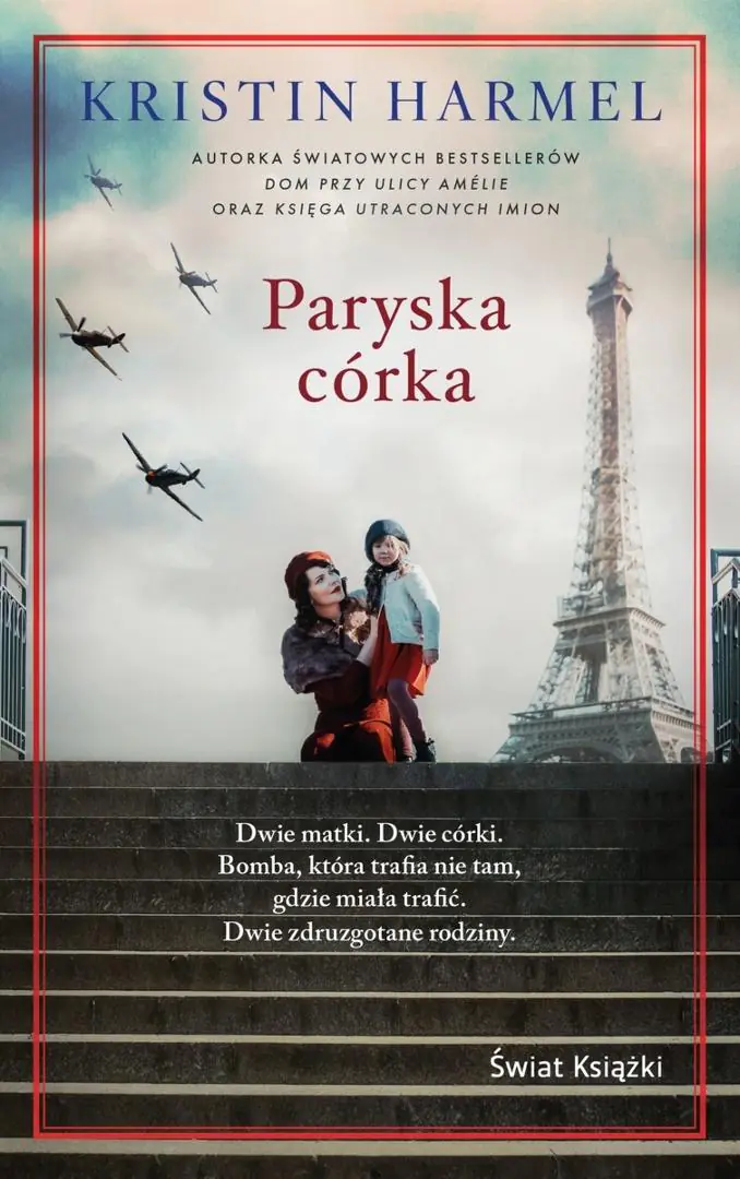 Książka - Paryska córka (pocket)