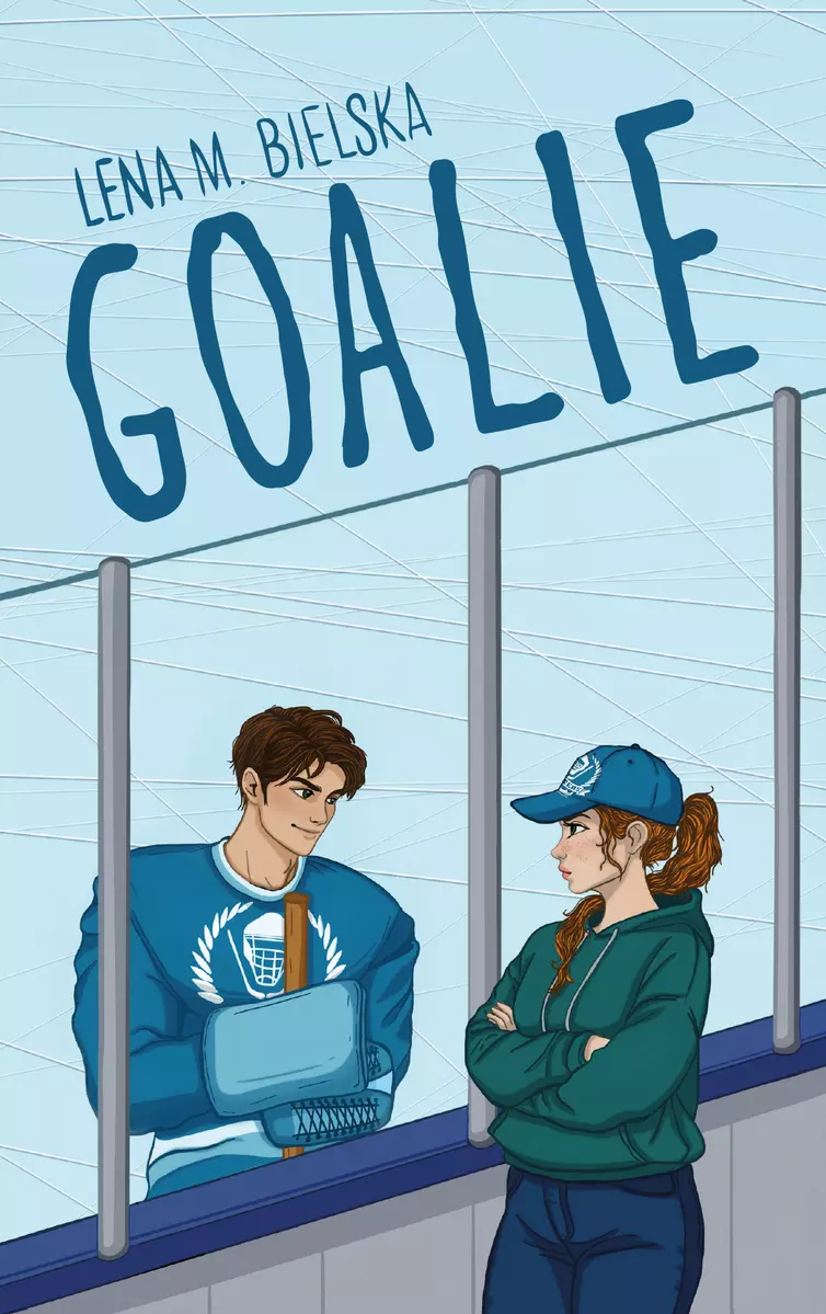 Książka - Goalie (wydanie pocketowe)