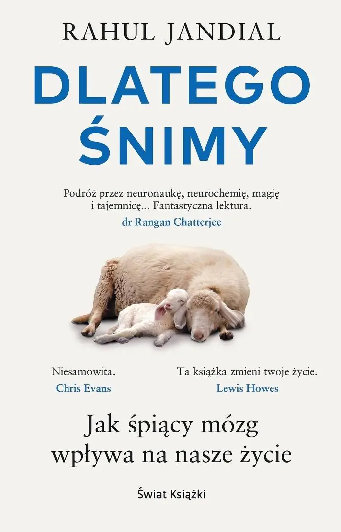 Książka - Dlatego śnimy. Jak śpiący mózg wpływa na nasze życ