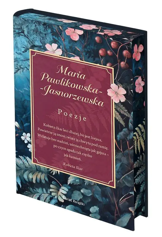 Książka - Poezje. Edycja kolekcjonerska (barwione brzegi)