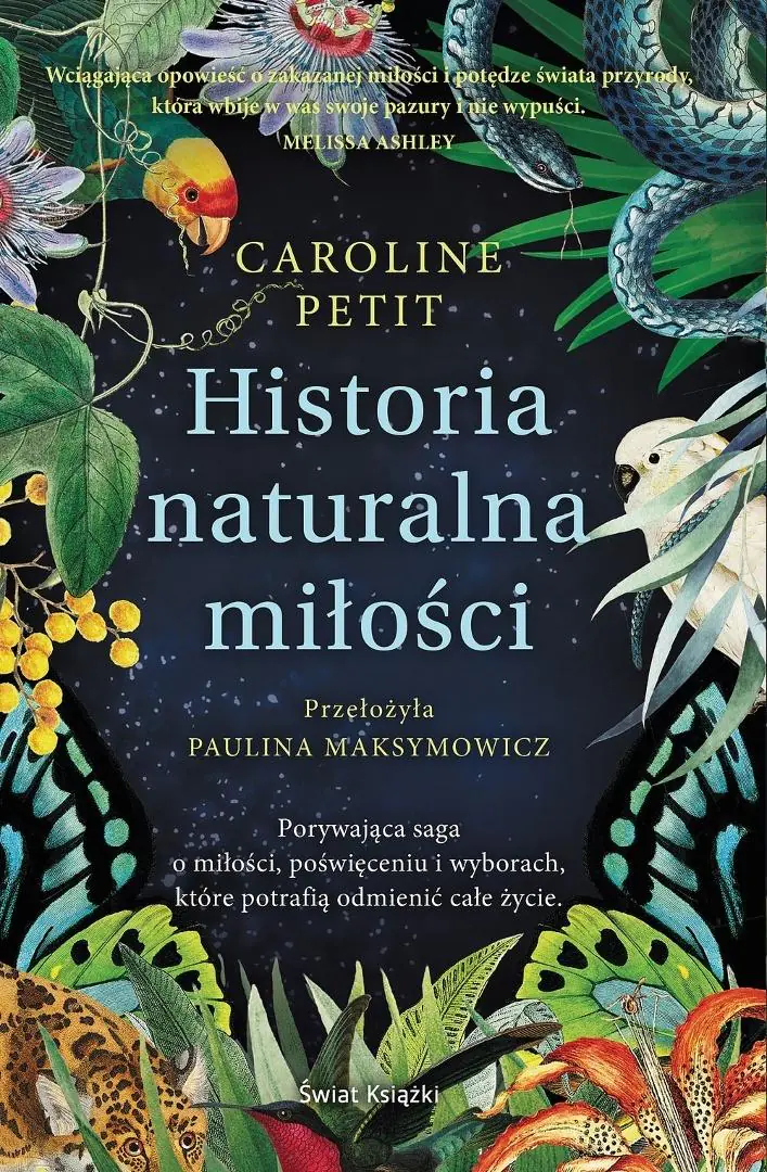 Książka - Historia naturalna miłości