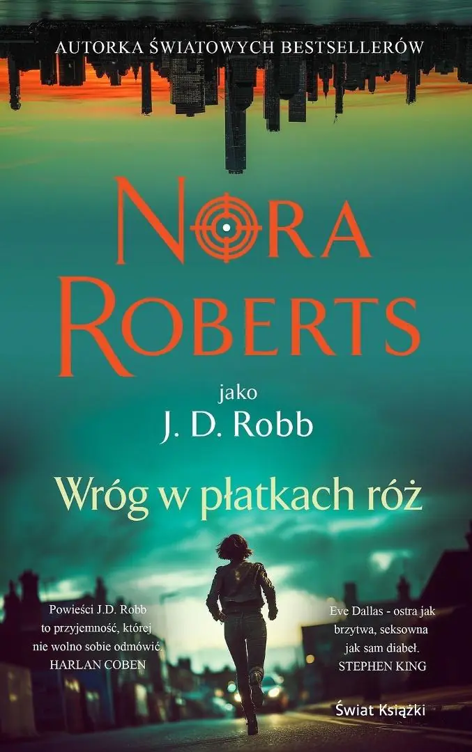 Książka - Wróg w płatkach róż
