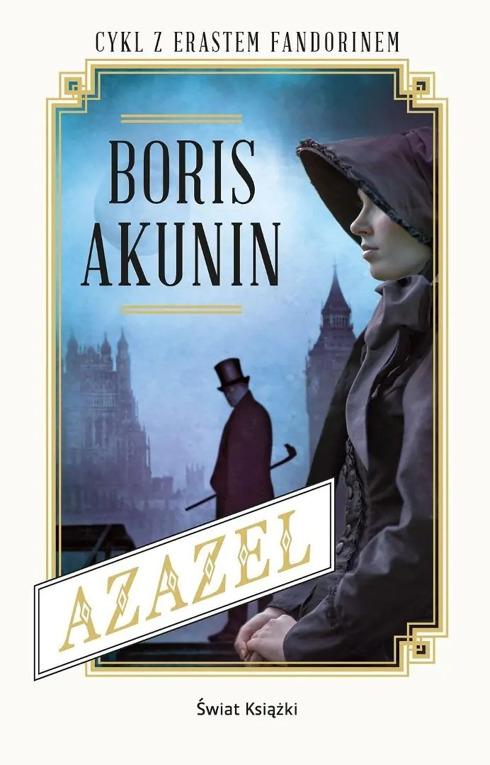 Książka - Azazel