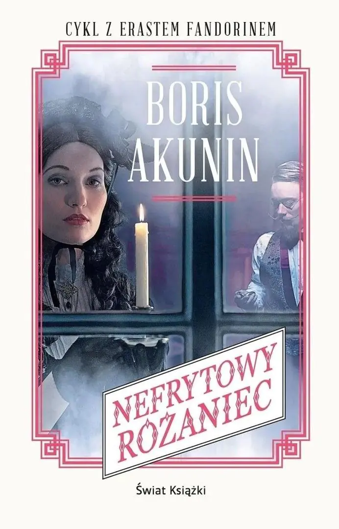Książka - Nefrytowy różaniec