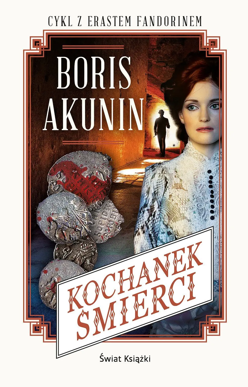 Książka - Kochanek śmierci