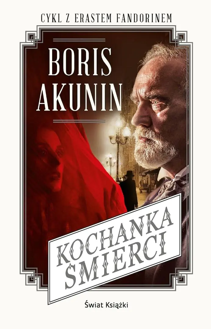Książka - Kochanka śmierci