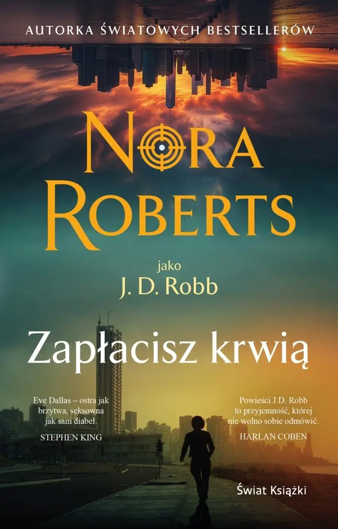 Książka - Zapłacisz krwią