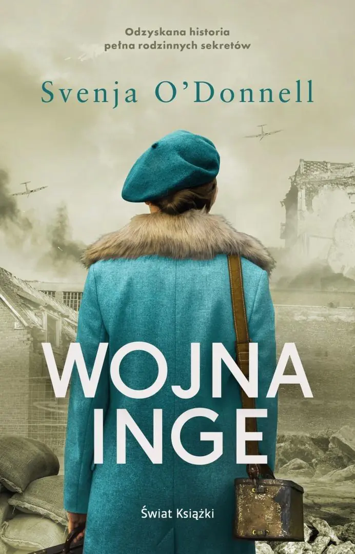 Książka - Wojna Inge