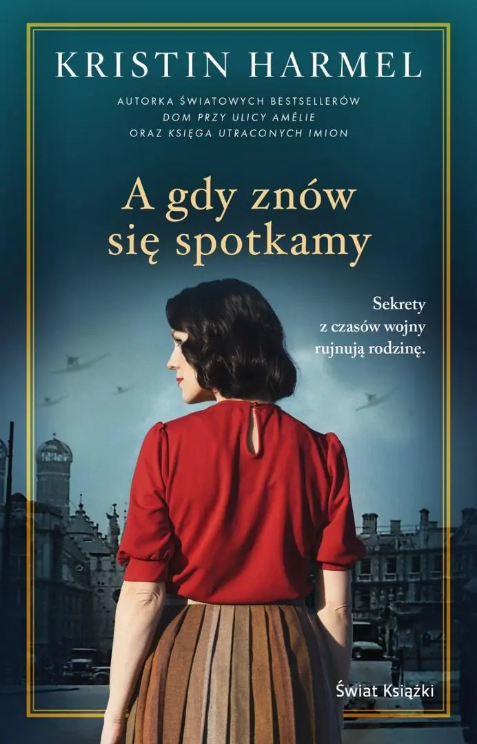 Książka - A gdy znów się spotkamy
