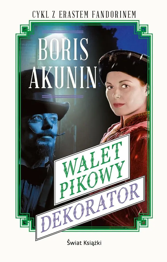 Książka - Walet pikowy / Dekorator