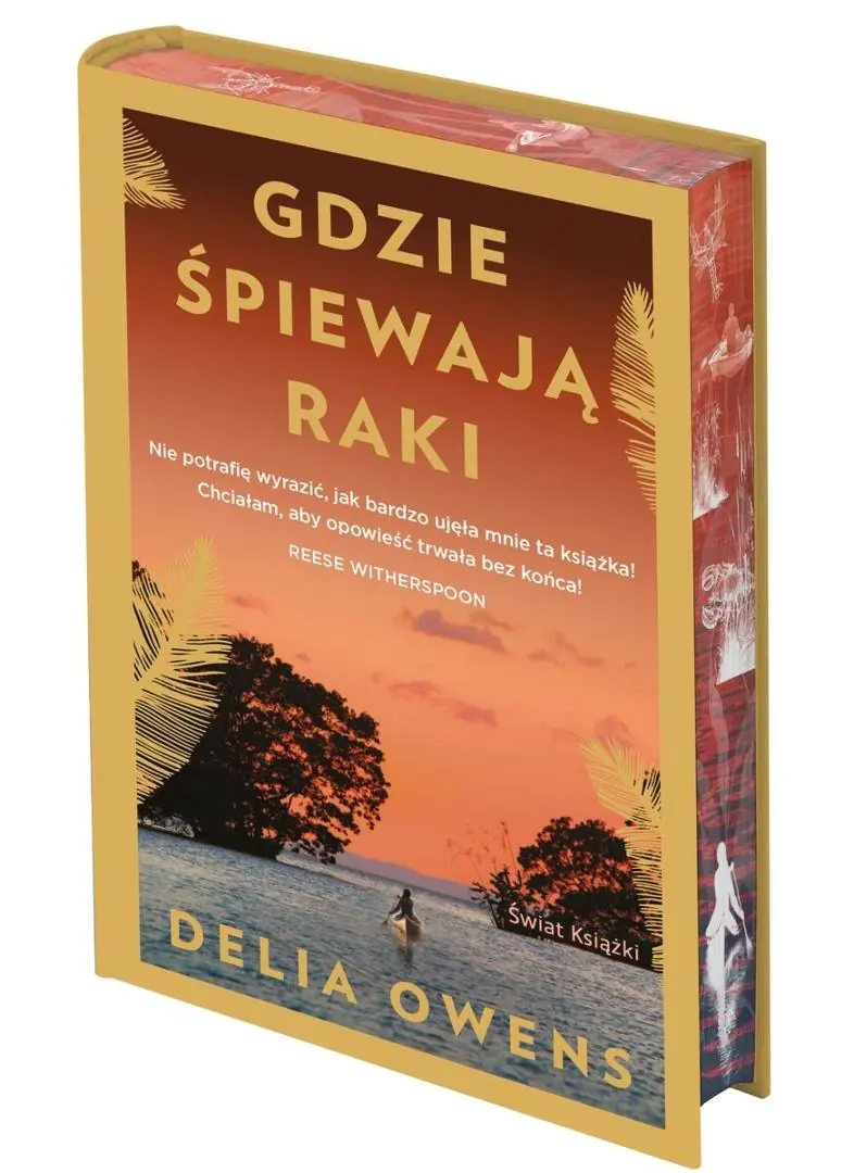 Książka - Gdzie śpiewają raki (edycja kolekcjonerska)