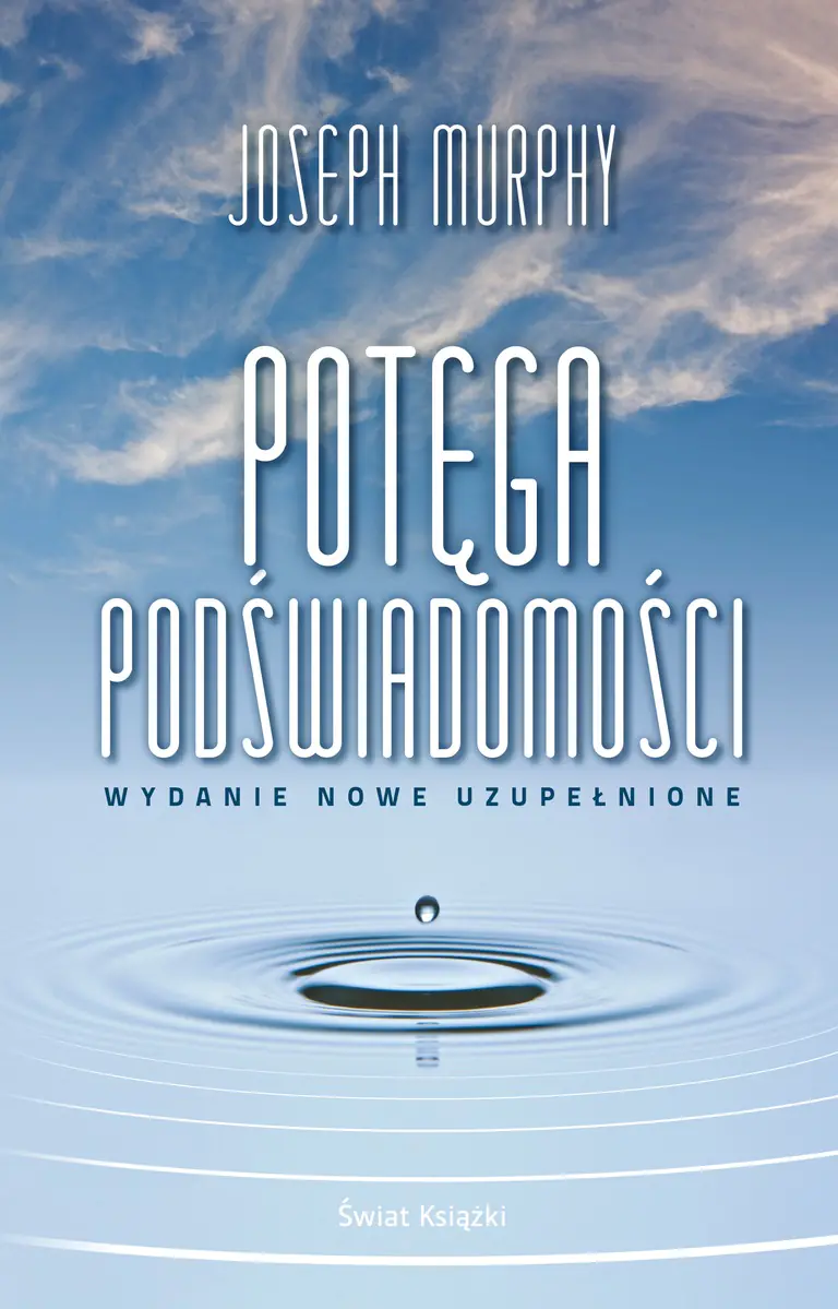 Książka - Potęga podświadomości w.uzupełnie