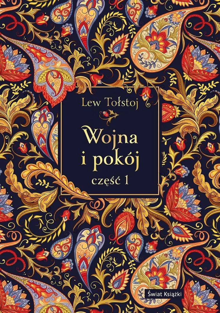Książka - Wojna i pokój. Część 1 (edycja elegancka)