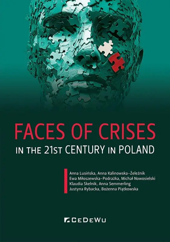 Książka - Faces of Crises in the 21st Century in Poland