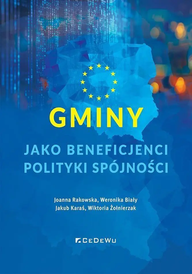 Książka - Gminy jako beneficjenci polityki spójności