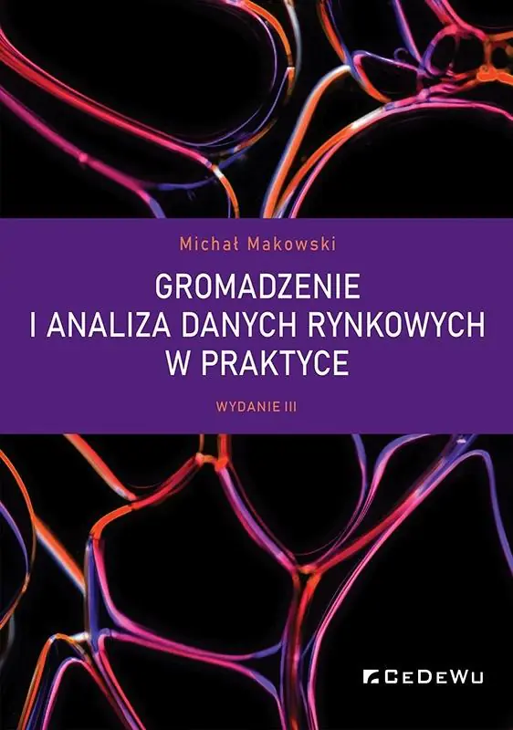 Książka - Gromadzenie i analiza danych rynkowych w praktyce