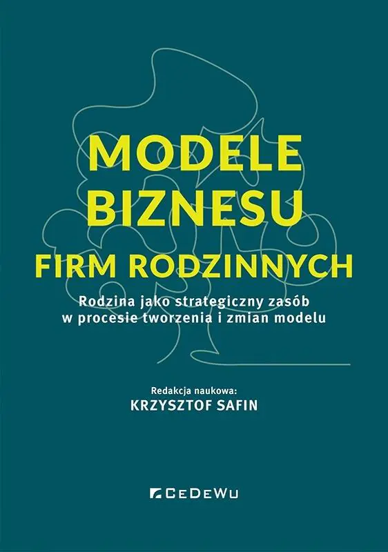 Książka - Modele biznesu firm rodzinnych