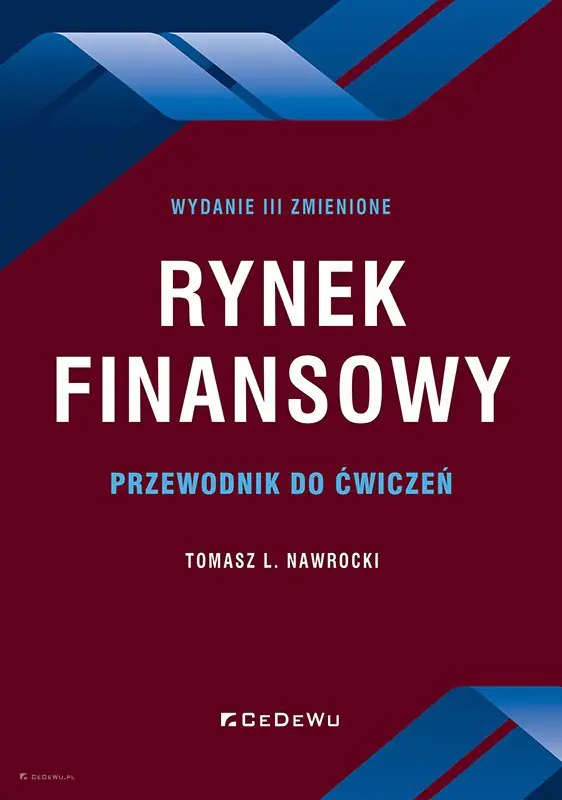 Książka - Rynek finansowy. Przewodnik do ćwiczeń