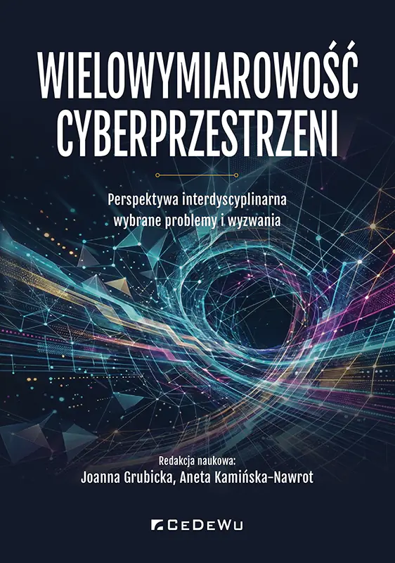 Książka - Wielowymiarowość cyberprzestrzeni