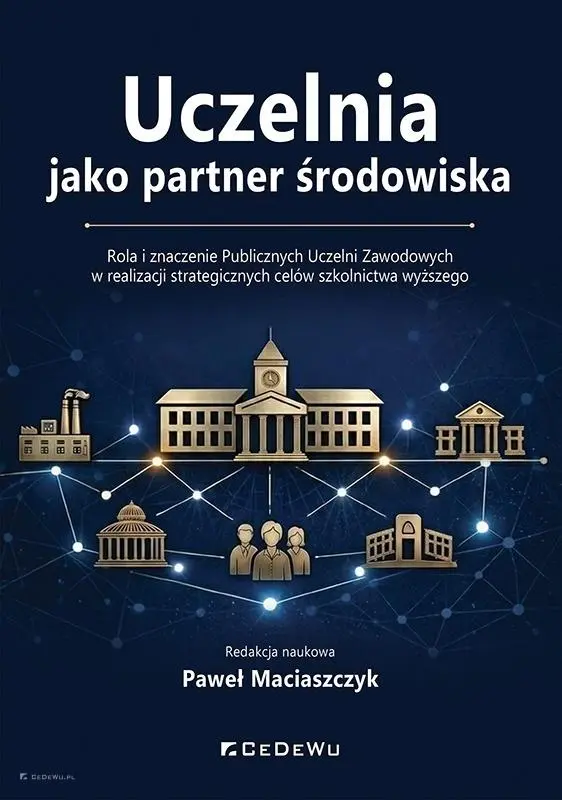 Książka - Uczelnia jako partner środowiska