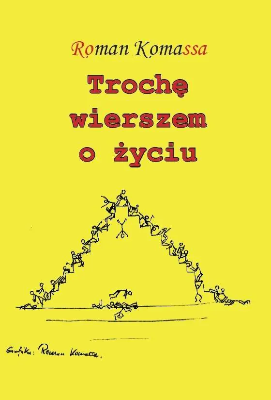 Książka - Trochę wierszem o życiu