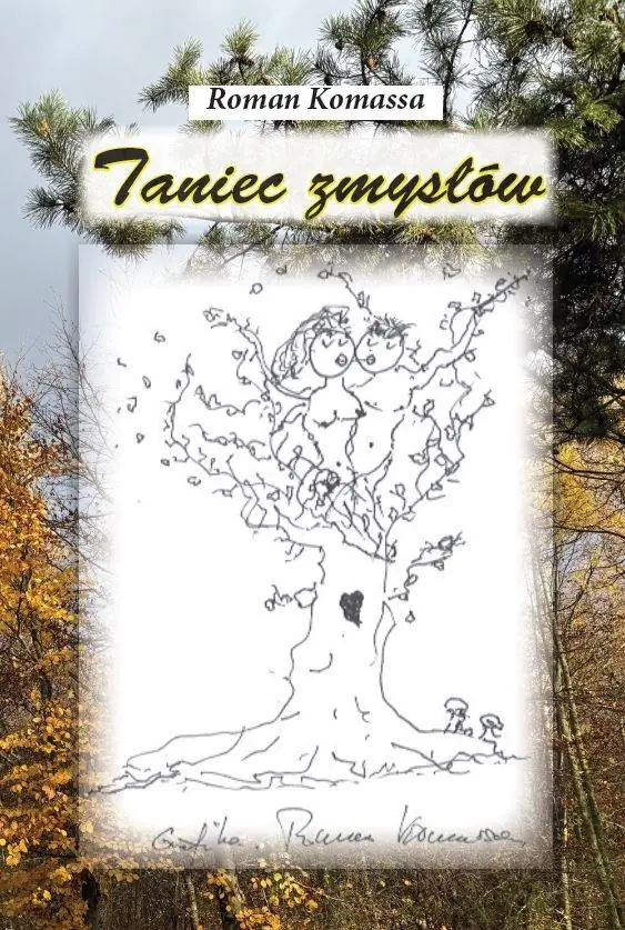 Książka - Taniec zmysłów