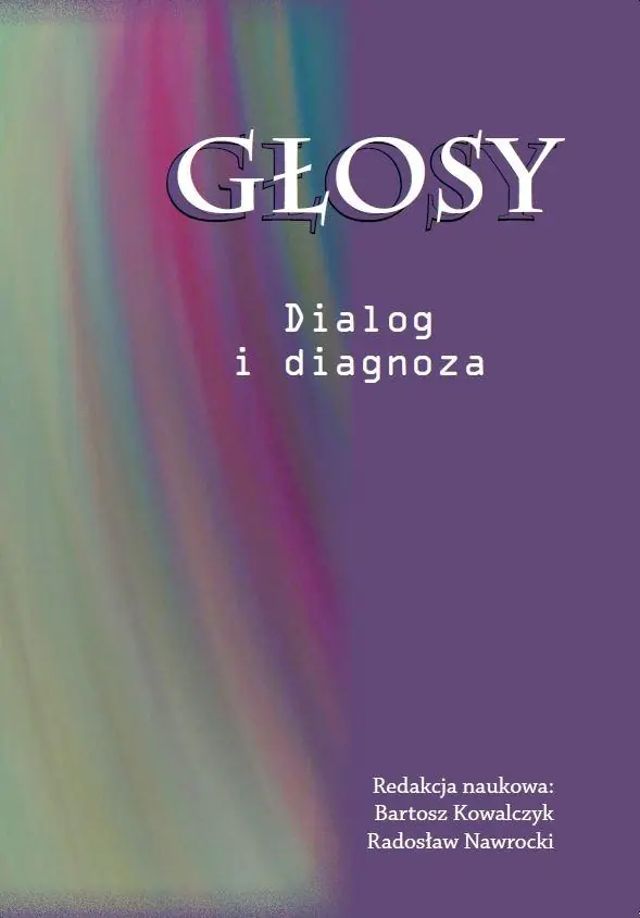 Książka - Głosy. Dialog i diagnoza