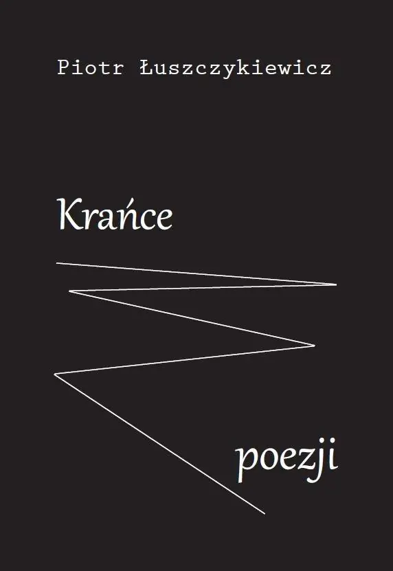 Książka - Krańce poezji