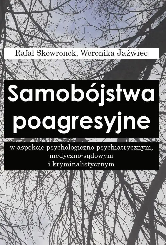 Książka - Samobójstwa poagresyjne w aspekcie...