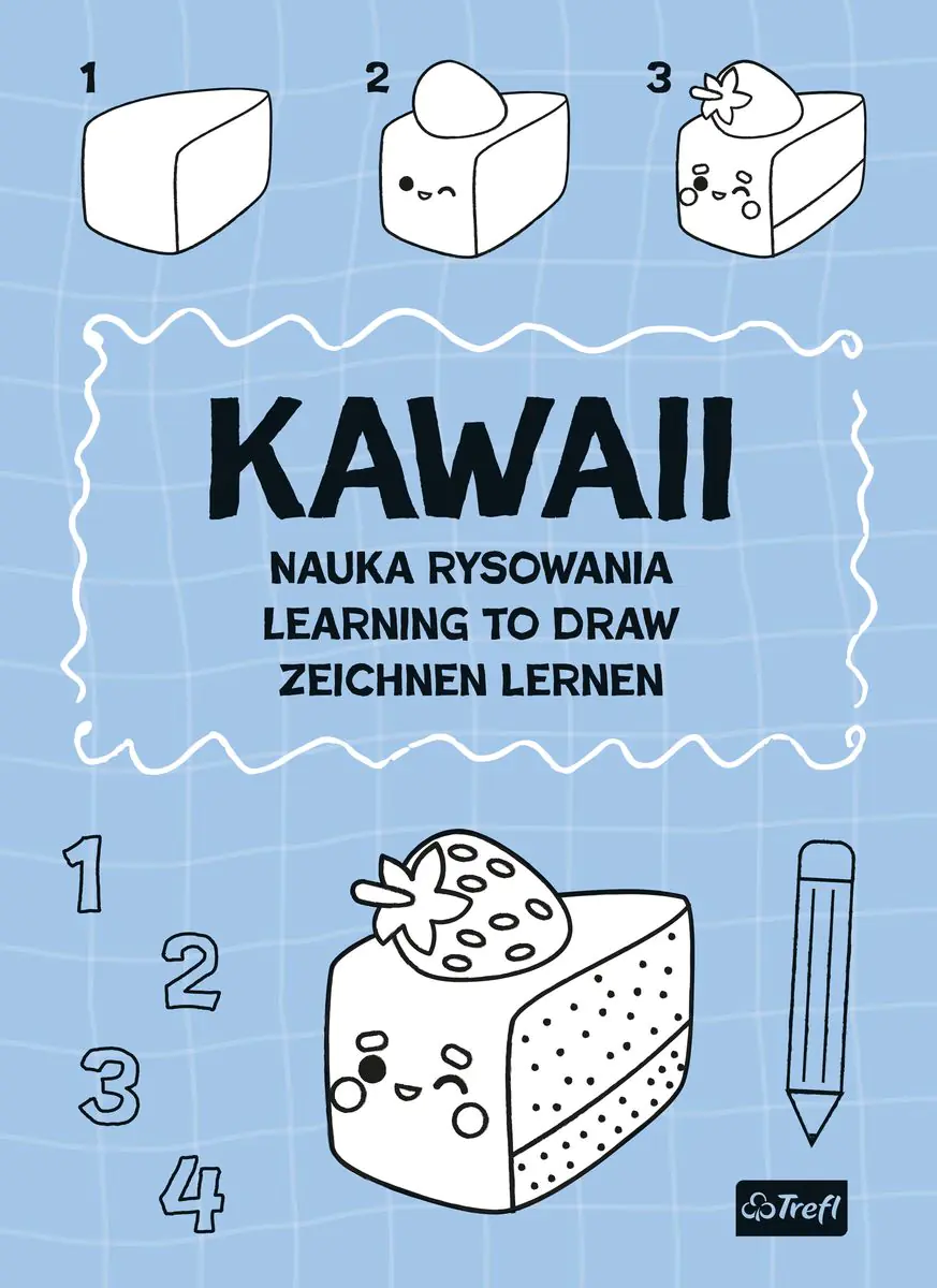 Książka - Kawaii. Nauka rysowania. Learning to draw
