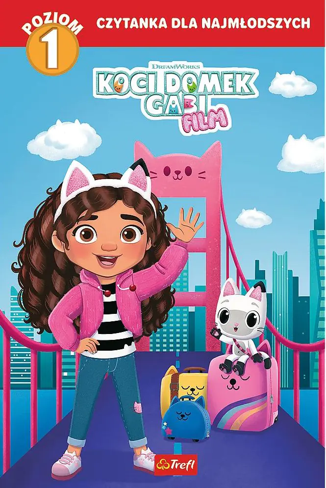 Książka - Koci Domek Gabi Film. Czytanka dla najmłodszych