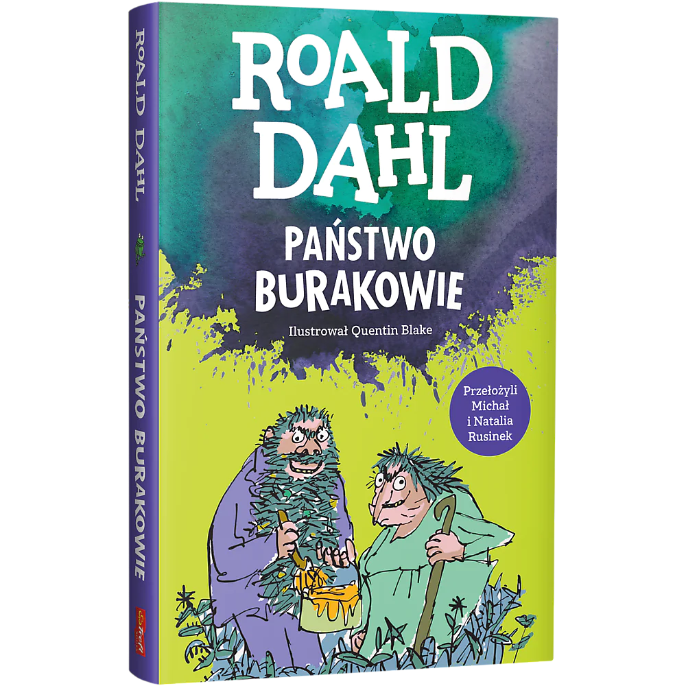 Książka - Państwo Buraowie