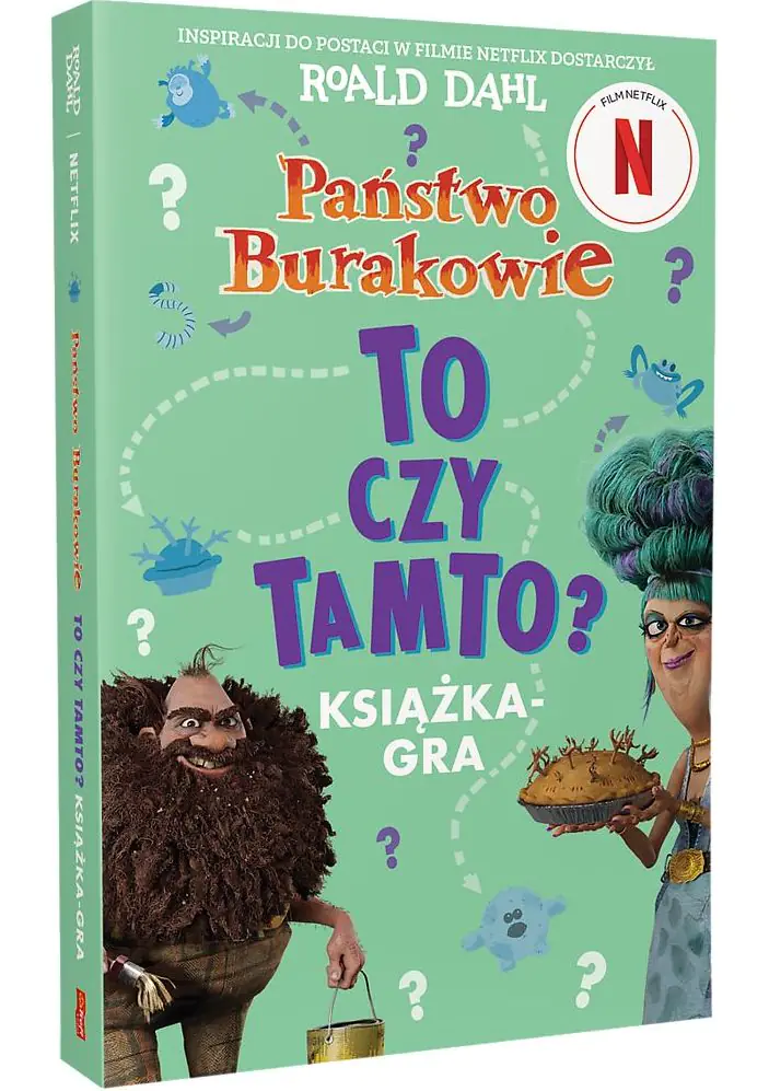 Książka - Państwo Burakowie. To czy tamto?