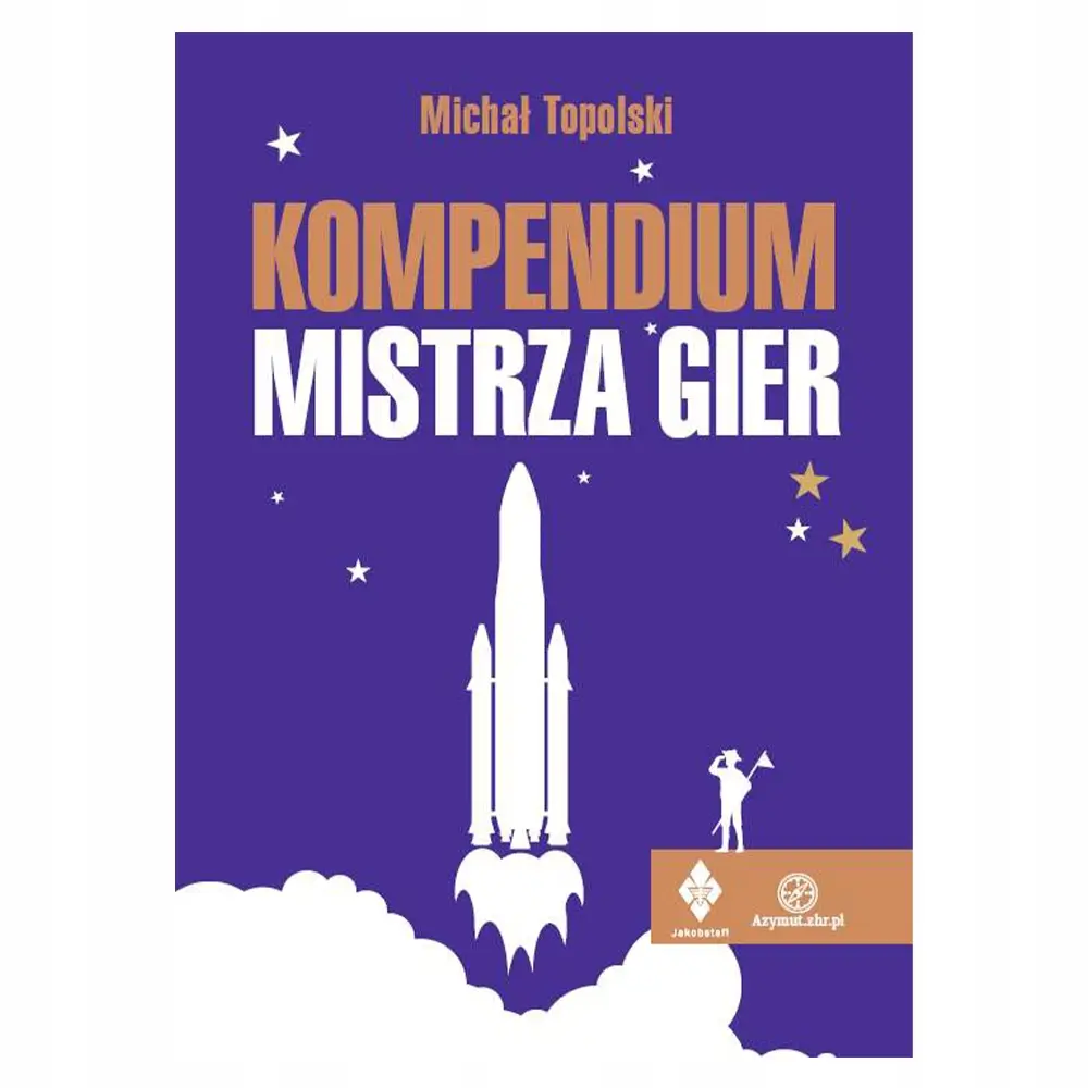 Książka - Kompendium Mistrza Gier