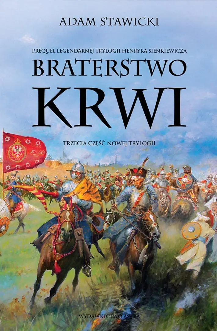 Książka - Braterstwo krwi. Nowa Trylogia. Tom 3