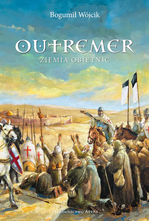 Książka - Outremer. Cienie Wenecji