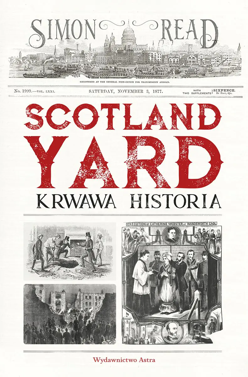 Książka - Scotland Yard: Krwawa historia