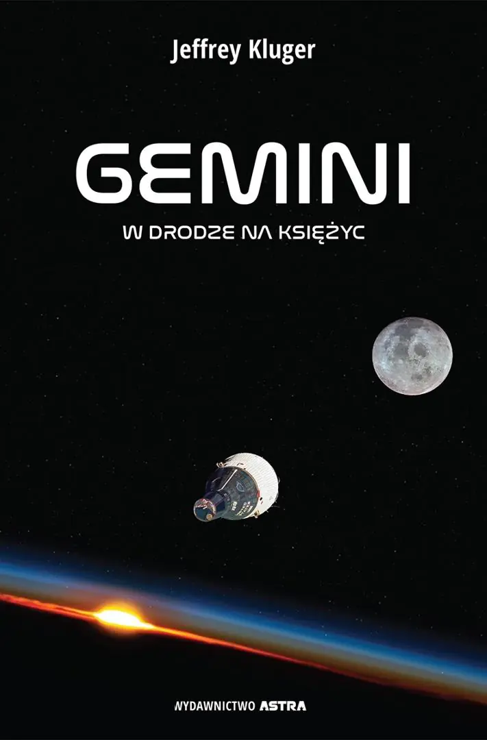 Książka - Gemini. W drodze na Księżyc