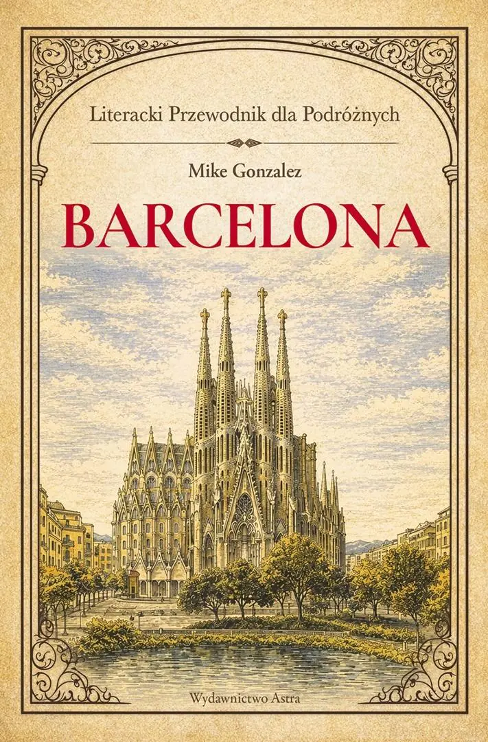 Książka - Barcelona. Literacki przewodnik dla podróżnych
