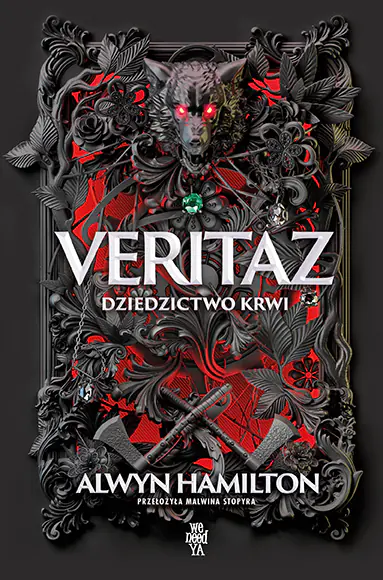 Książka - Veritaz. Dziedzictwo krwi