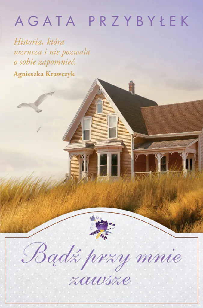 Książka - Bądź przy mnie zawsze